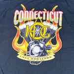 Vintage 2004 HOG Rally Connecticut Motorcycle T-Shirt