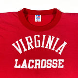 Vintage 80's University of Virginia Lacrosse T-Shirt
