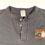 Vintage 1998 Daytona Biketoberfest Henley T-Shirt