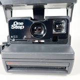 Vintage 80's Polaroid OneStep 600 Instant Film Camera