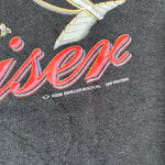 Modern 2006 Budweiser Warthog Biker Graphic T-Shirt