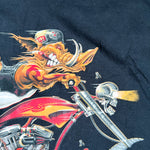 Modern 2006 Budweiser Warthog Biker Graphic T-Shirt