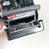 Vintage 80's Polaroid OneStep 600 Instant Film Camera