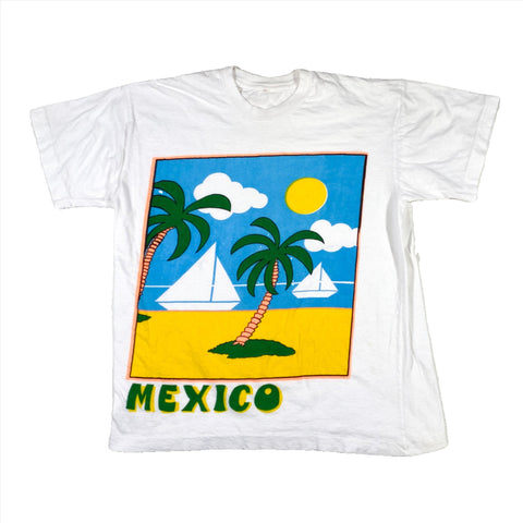 Vintage 80's Mexico Souvenir T-Shirt