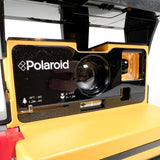Vintage 90's Polaroid Job Pro 2 Instant Film Camera
