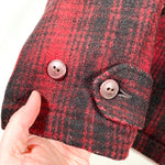 Vintage 50's Woolrich Mackinaw Wool Hunting Jacket