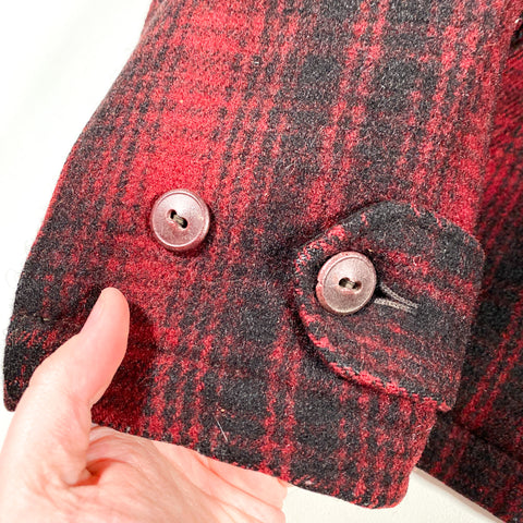 Vintage 50's Woolrich Mackinaw Wool Hunting Jacket – CobbleStore