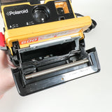 Vintage 90's Polaroid Job Pro 2 Instant Film Camera