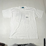 Vintage 90's Gadol Bass Fishing Don Ray Pocket T-Shirt