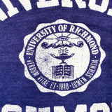 Vintage 60's University of Richmond Gusseted Crewneck Sweatshirt