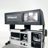 Vintage 80's Polaroid Sun 600 LMS Instant Film Camera