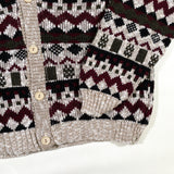 Vintage 90's Ash Creek Trading Cardigan Sweater