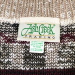 Vintage 90's Ash Creek Trading Cardigan Sweater