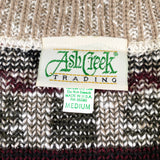 Vintage 90's Ash Creek Trading Cardigan Sweater