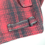 Vintage 50's Woolrich Mackinaw Wool Hunting Jacket