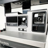 Vintage 80's Polaroid Sun 600 LMS Instant Film Camera