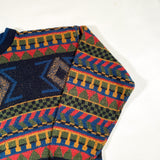 Vintage 90's Michael Gerald Aztec Crewneck Sweater