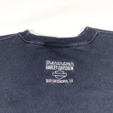 Vintage 90's Harley Davidson Waynesboro VA Crewneck Sweatshirt