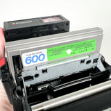 Vintage 80's Polaroid Sun 600 LMS Instant Film Camera