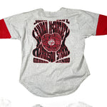 Vintage 1996 The Beatles Psychedelic Heart Baseball Jersey T-Shirt