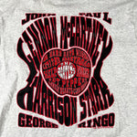 Vintage 1996 The Beatles Psychedelic Heart Baseball Jersey T-Shirt
