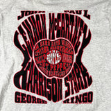 Vintage 1996 The Beatles Psychedelic Heart Baseball Jersey T-Shirt
