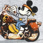 Vintage 90's Mickey Mouse Motorcycle Crewneck Sweatshirt