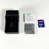 Modern 2008 Sanyo VPC-E870 8.1MP Digital Camera Kit Digital Camera