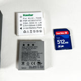 Modern 2008 Sanyo VPC-E870 8.1MP Digital Camera Kit Digital Camera