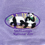 Vintage 90's Smithsonian National Zoo Panda Crewneck Sweatshirt