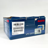 Modern 2008 Sanyo VPC-E870 8.1MP Digital Camera Kit Digital Camera