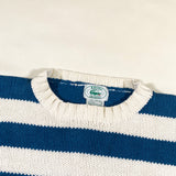 Vintage 90's Izod Striped Crewneck Sweater