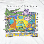 Vintage 1990 Paul McCartney Friends of the Earth Tour T-Shirt