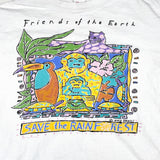 Vintage 1990 Paul McCartney Friends of the Earth Tour T-Shirt