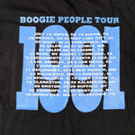 Vintage 1991 George Thorogood Boogie People Tour Destroyers T-Shirt
