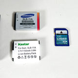 Modern 2010 Samsung HZ30W 12MP 15x Zoom Digital Camera