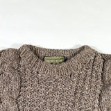 Vintage 80's Rey Wear Thick Fisherman Wool Sweater