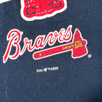 Vintage 2000 Atlanta Braves Dynasty Tank Top T-Shirt