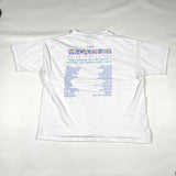 Vintage 1990 Paul McCartney Friends of the Earth Tour T-Shirt