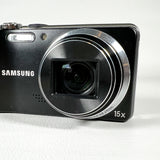 Modern 2010 Samsung HZ30W 12MP 15x Zoom Digital Camera