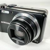 Modern 2010 Samsung HZ30W 12MP 15x Zoom Digital Camera
