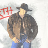 Vintage 1996 Garth Brooks Cropped T-Shirt