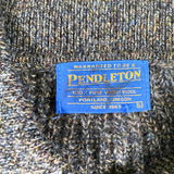 Modern Y2K Pendleton Wool Cardigan Sweater