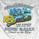 Modern 2007 HOG Rally Connecticut Motorcycle T-Shirt