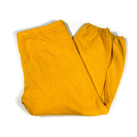 Vintage 70's Russell Athletic Yellow Sweatpants