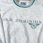 Vintage 90's Old Dominion ODU Gear For Sports Crewneck Sweatshirt