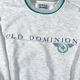 Vintage 90's Old Dominion ODU Gear For Sports Crewneck Sweatshirt