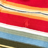 Vintage 90's Ralph Lauren Mexican Blanket Polo Shirt