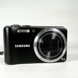 Modern 2010 Samsung HZ30W 12MP 15x Zoom Digital Camera
