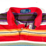 Vintage 90's Ralph Lauren Mexican Blanket Polo Shirt